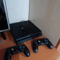 PS4  در حد نو با دو دسته|کنسول، بازی ویدئویی و آنلاین|اسلام‌شهر, صادقیه|دیوار