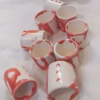 شات اسپرسو خوری سرامیکی