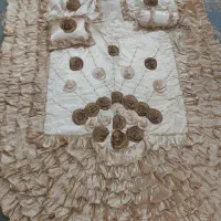 روتختی دونفره گل برجسته|سرویس روتختی|قم, باسکول|دیوار