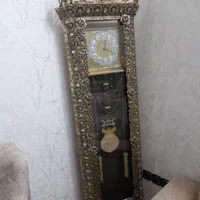 ساعت ایستاده برنز|ساعت دیواری و تزئینی|قم, پردیسان|دیوار