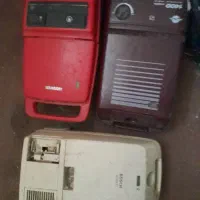 سه عدد جارو برقی قدیمی وسالم