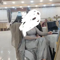 لباس مجلسی شیک خاص با شنل کمر