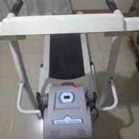 فروش تردمیل سه کاره.مدل life power.