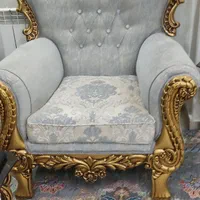 مبل هفت نفره کاملا سالم درحدنو|مبلمان خانگی و میز عسلی|تهران, دکتر هوشیار|دیوار