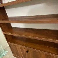 کتابخونه و دکور کم جا ام دی اف|کتابخانه، شلف، قفسه‌های دیواری|تهران, شهران شمالی|دیوار