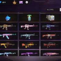 اکانت فری فایر گاد|کنسول، بازی ویدئویی و آنلاین|اصفهان, ملکشهر|دیوار