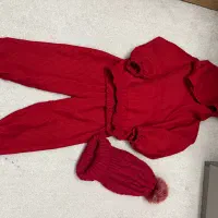 ست دخترانه با کلاه|لباس|گرگان, |دیوار