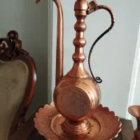 آفتابه لگن مسی