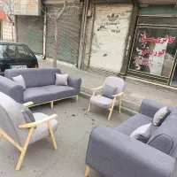 مبلمان مبل یاسمن|مبلمان خانگی و میز عسلی|رباطکریم, رباطکریم|دیوار