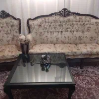 مبل 9نفری چوب راش