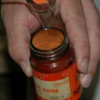 جیوه اکسید(HgO)