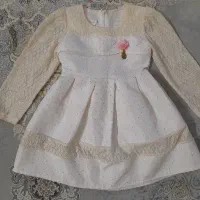 پیراهن مجلسی بچگانه