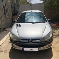 پژو 206 مدل 2003 پلاک لیزری