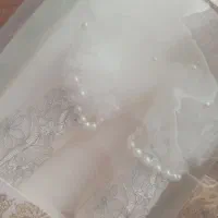 ست قندساب و پارچه سرعقد عروس