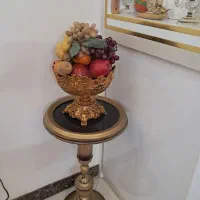 میوه و میوه خوری سیلور و پایه.|صنایع دستی و سایر لوازم تزئینی|تهران, دولتخواه جنوبی|دیوار