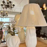 لوستر و آباژور مکرومه *گالری شیرازلوکس*|چراغ خواب و آباژور|مرودشت, ژیان|دیوار