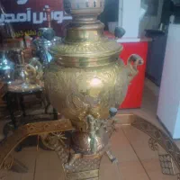 سماور زغالی۶لیتری