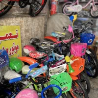 دوچرخه 12و 16شروع قیمت فقط دونه ای از 2500 درحد نو