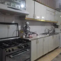 کابینت داخل فلز همراه گاز و هود