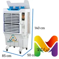 کولر آبی براوات مدل 3000/ایرانکالا