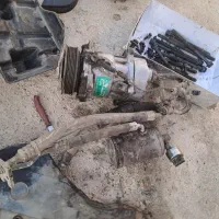 سرسیلندر 10 زانتیا و کمپرسور کولر|قطعات یدکی و لوازم جانبی|کرمانشاه, |دیوار