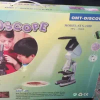 میکروسکوپ اسباب بازی وسرگرمی کودکان