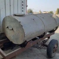 تانکر ۳۰۰۰ لیتری تمیز شاسی نو و محکم