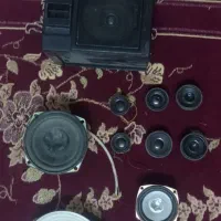 بلندگو تعداد زیاد|سیستم صوتی خانگی|زاهدان, |دیوار