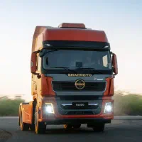 کامیون کشنده تک شاکمن(شکموتو) اقساطی لیزینگ تحویل|خودرو سنگین|سنندج, |دیوار