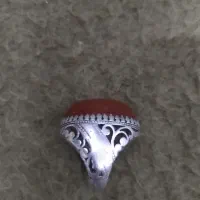 انگشتر نقره نگین عقیق