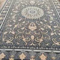 ۲۰ تخته فرش ۱۲متری ۷۰۰شانه تراکم ۲۵۵۰تمام نخ|فرش|نیشابور, ناسیونال|دیوار