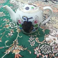 قوری انگوری قدیمی