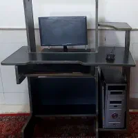 میز کامپیوتر|میز تحریر و کامپیوتر|نیشابور, گنبد سبز|دیوار