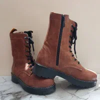 نیم بوت چرم