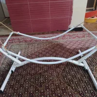 گهواره نو استفاده نشده ۱میلیون تخفیف هم میدم|تخت و صندلی بچه|اهواز, حصیرآباد|دیوار