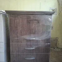 میز سه کشوی تمام MDF