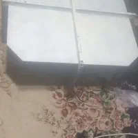 میز جلو مبلی باشیشه دودی