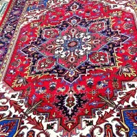 فرش هریس نقشه اسماعیل بی ۹ متری|فرش|باسمنج, |دیوار