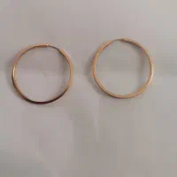 گوشواره حلقه ای
