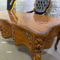 مبلمان اداری میز مدیریت کلاسیک/ست رو میزی|دفتر کار|چهاردانگه (تهران), |دیوار