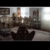 بوفه و ساعت ایستاده برنج