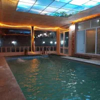 ویلا استخر سرپوشیده|اجارهٔ کوتاه‌مدت ویلا و باغ|هشتگرد, تهران دشت|دیوار