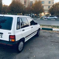 پراید هاچبک ۸۶در حد خشک کلکسیونی|خودرو سواری و وانت|قزوین, |دیوار