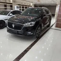 بورگوارد BX7  ۲۰۱۸ گذر موقت ارس