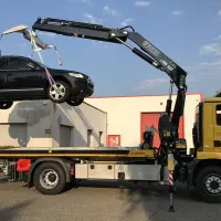 امداد خودرو ناصر ( حمل با جرثقیل سیار )