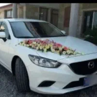 اجاره ماشین عروس مزدا ۶