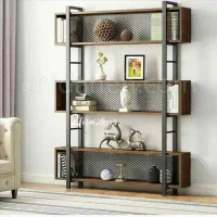 ترکیب زیبای چوب و اهن