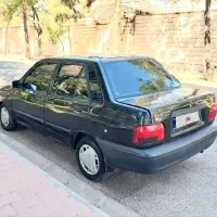 پراید صندوق‌دار بنزینی
