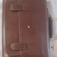 کیف اداری مردانه چرم برند بوفالو