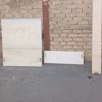 ت خ ت خواب تک‌نفره ام دی اف نو|تخت و سرویس خواب|گلپایگان, |دیوار